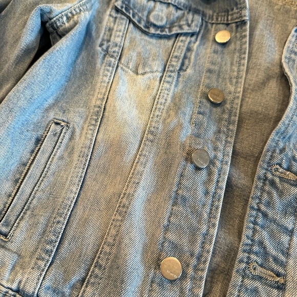 Tractr Jean jacket- kids size L - Picture 3 of 4